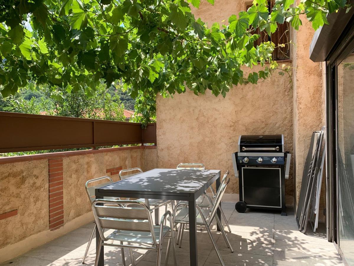 Gite Du Cady Casteil Exterior foto